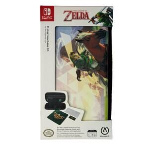 Legend of Zelda Nintendo Switch Protection Case Kit